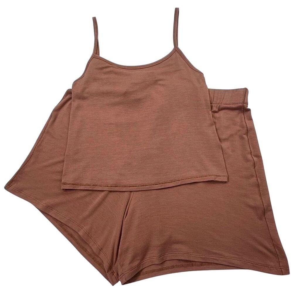 SKIMS Sleep Tank + Short Set Sienna M/L - Picture 11 of 12